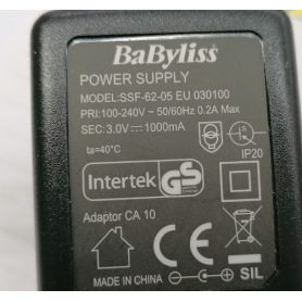 alimentatore caricabatteria per tagliacapelli regolabarba BabyLiss E769E 2