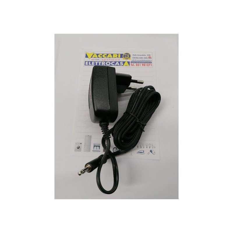 alimentatore caricabatteria per tagliacapelli regolabarba BabyLiss E769E