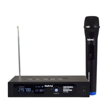 Kit RADIOMICROFONO PALMARE  Karma SET6250 Kit RADIOMICROFONO PALMARE  Karma SET6250