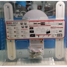MAG 4052 supporto murale magnetico bianco TV 40/52" jolly line 2