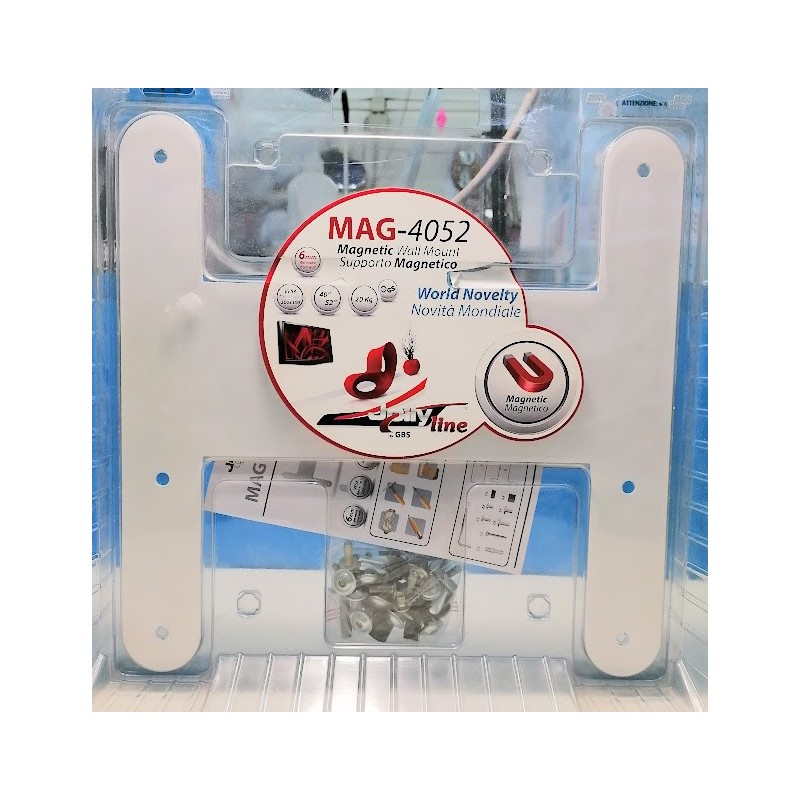 MAG 4052 supporto murale magnetico bianco TV 40/52" jolly line